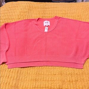 Aerie Beyond Cropped Sweater
